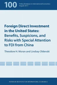 Foreign Direct Investment in the United States_cover