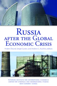 Russia After the Global Economic Crisis_cover