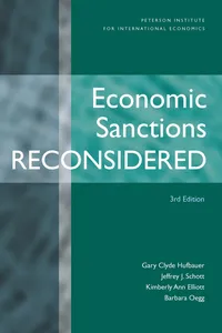 Economic Sanctions Reconsidered_cover
