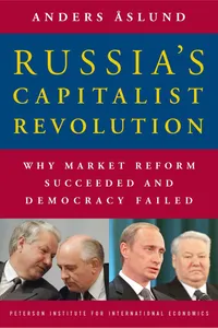 Russia's Capitalist Revolution_cover