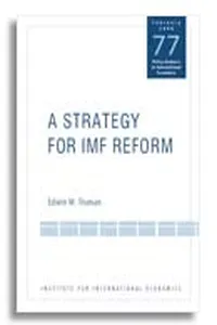 A Strategy for IMF Reform_cover