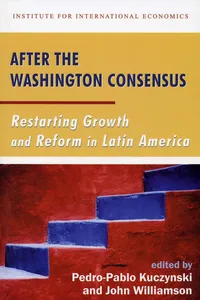After the Washington Consensus_cover