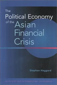 The Political Economy of the Asian Financial Crisis_cover