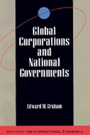 Global Corporations and National Governments