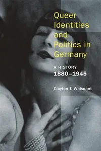 Queer Identities and Politics in Germany_cover