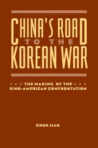 China's Road to the Korean War_cover
