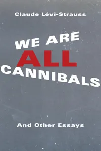We Are All Cannibals_cover