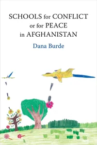 Schools for Conflict or for Peace in Afghanistan_cover