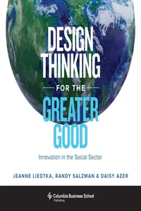 Design Thinking for the Greater Good_cover