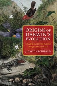 Origins of Darwin's Evolution_cover