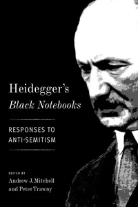 Heidegger's Black Notebooks_cover