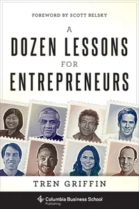 A Dozen Lessons for Entrepreneurs_cover