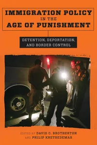 Immigration Policy in the Age of Punishment_cover