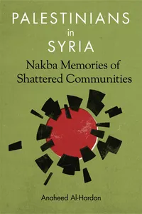 Palestinians in Syria_cover