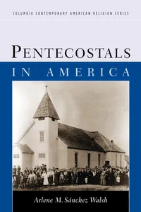 Pentecostals in America_cover