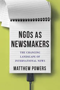 NGOs as Newsmakers_cover