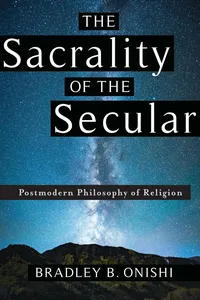 The Sacrality of the Secular_cover
