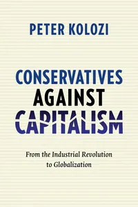 Conservatives Against Capitalism_cover