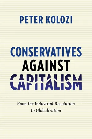 Conservatives Against Capitalism