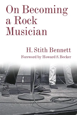 On Becoming a Rock Musician