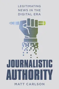 Journalistic Authority_cover