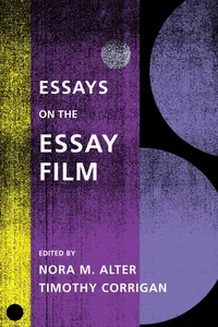 Essays on the Essay Film_cover