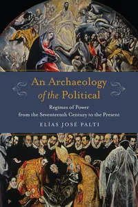 An Archaeology of the Political_cover