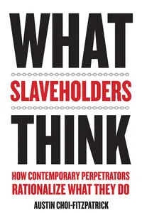 What Slaveholders Think_cover