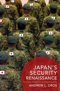 Japan's Security Renaissance_cover