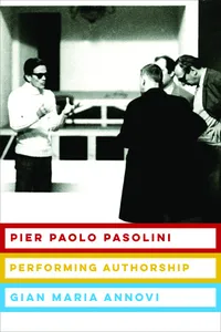 Pier Paolo Pasolini_cover