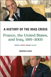 A History of the Iraq Crisis_cover