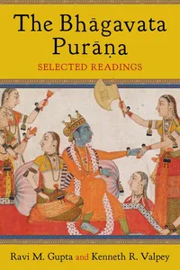 The Bhāgavata Purāna_cover