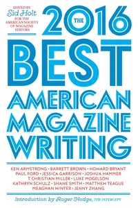 The Best American Magazine Writing 2016_cover