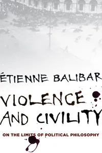 Violence and Civility_cover