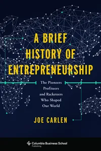 A Brief History of Entrepreneurship_cover