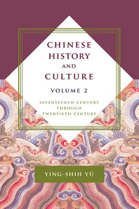 Chinese History and Culture_cover