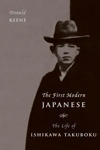 The First Modern Japanese_cover