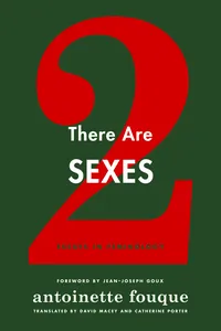 There Are Two Sexes_cover