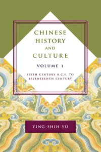 Chinese History and Culture_cover
