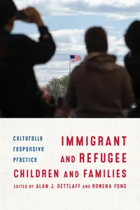 Immigrant and Refugee Children and Families_cover