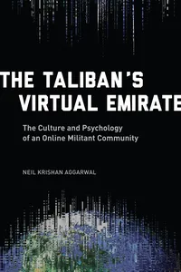 The Taliban's Virtual Emirate_cover