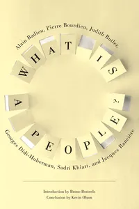 What Is a People?_cover
