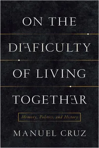 On the Difficulty of Living Together_cover