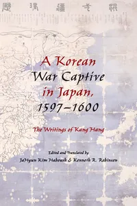 A Korean War Captive in Japan, 1597–1600_cover