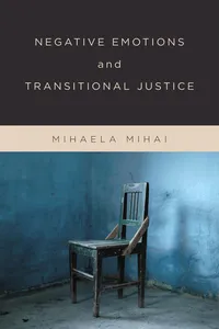 Negative Emotions and Transitional Justice_cover