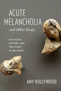 Acute Melancholia and Other Essays_cover