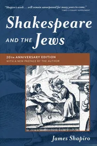 Shakespeare and the Jews_cover