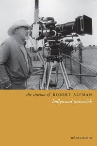 The Cinema of Robert Altman_cover