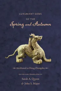 Luxuriant Gems of the Spring and Autumn_cover