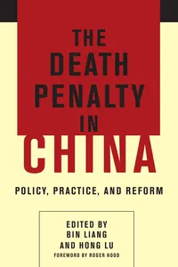 The Death Penalty in China_cover